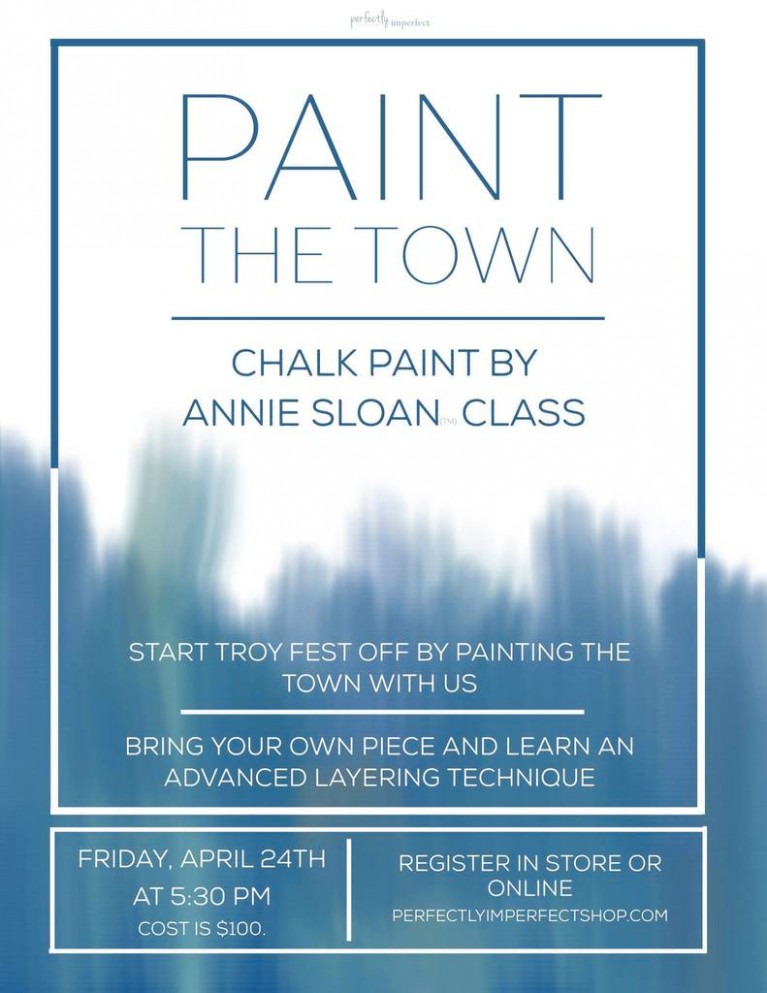 Paint The Town Workshop (and $8 Pi Gift Card Giveaway ..