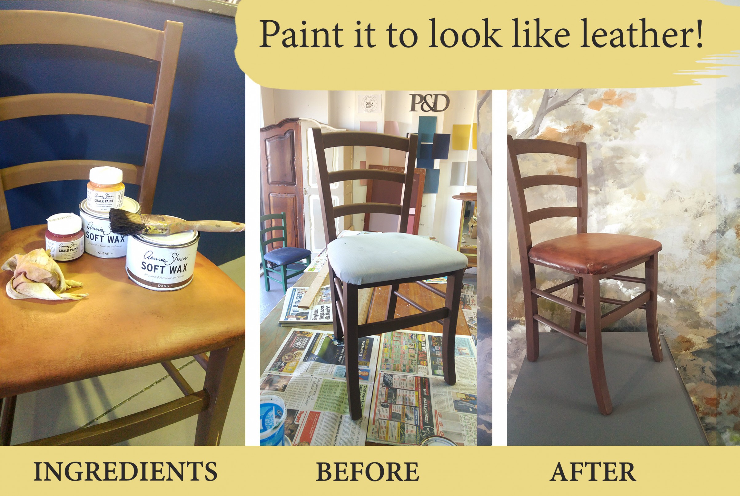 Paint Upholstery To Look Like Leater Annie Sloan Chalk Paint On Fabric