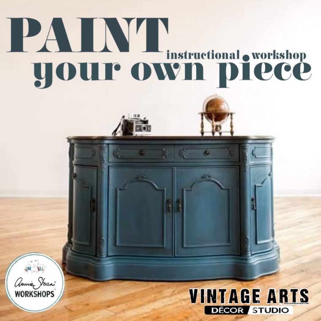 Paint Your Piece Annie Sloan Chalk Paint™ Workshop Annie Sloan Chalk Paint You