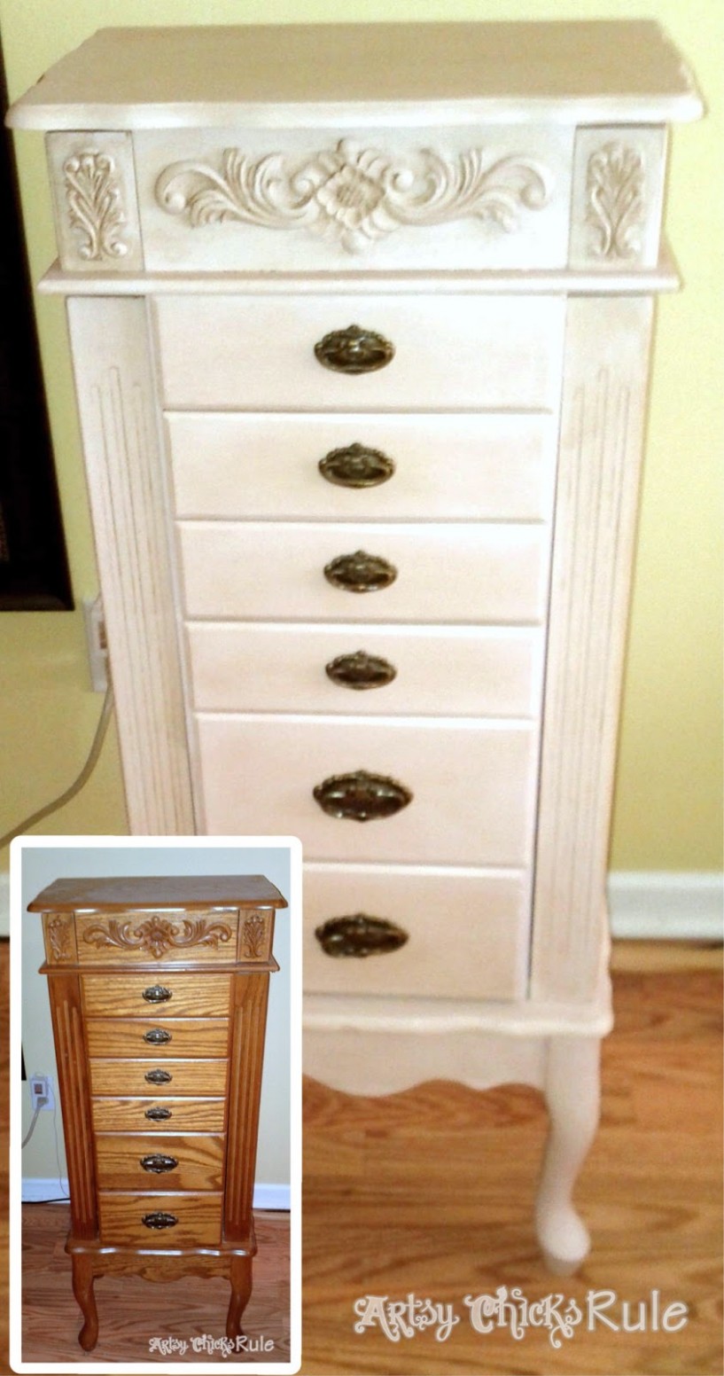 Painted+furniture+before+and+after | ... Color So Painted ..