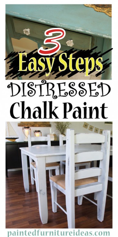 Painted Furniture Ideas | 3 Easy Steps To Distressing With ..
