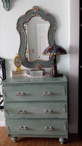 Painted Ikea Malm Dresser With Annie Sloan Chalk Paint ..