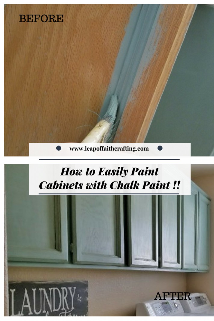 Painting Cabinets With Chalk Paint Is So Easy & Cheap!!! Leap Of ..