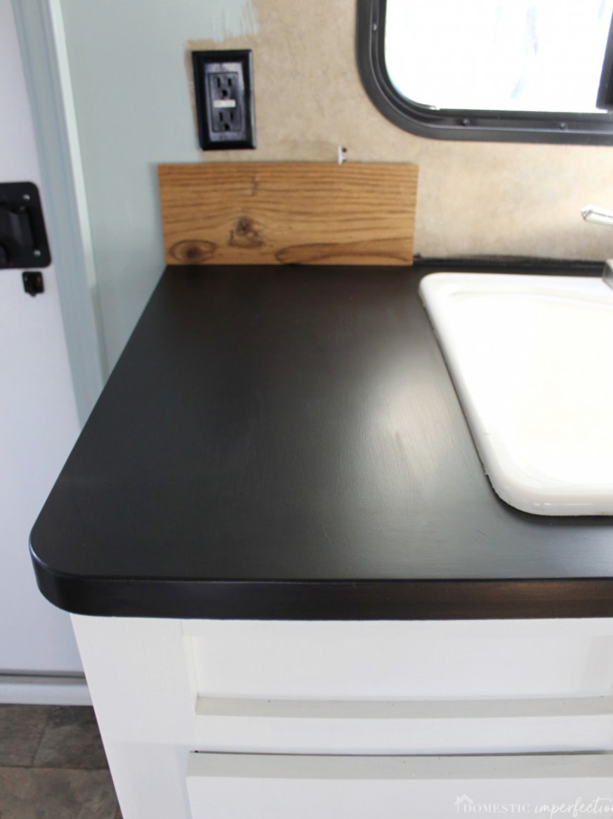 Painting Laminate Countertops With Chalkboard Paint Domestic ..