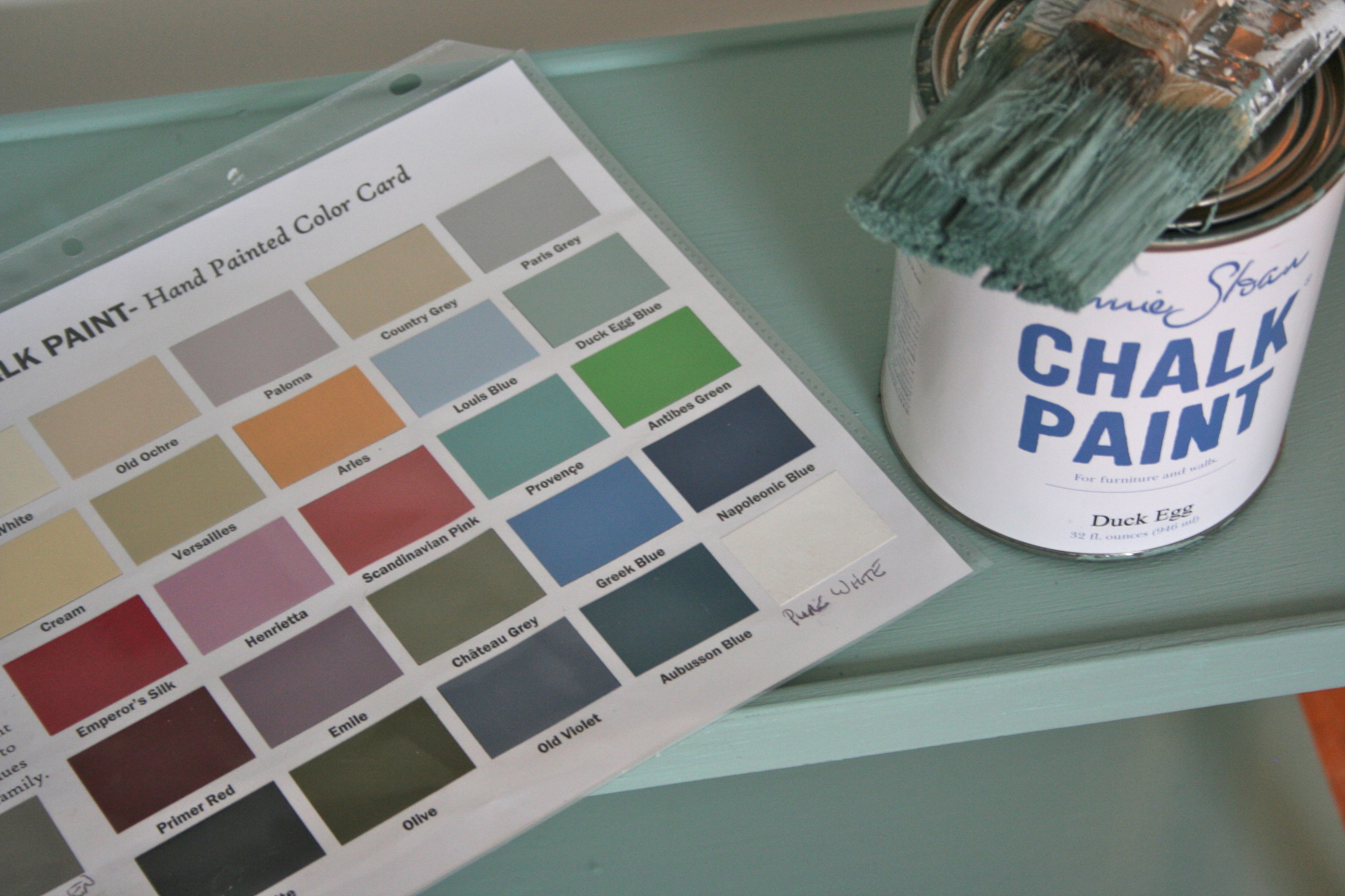 Painting Metal | Thousandislandsmama Annie Sloan Chalk Paint Where To Buy Canada