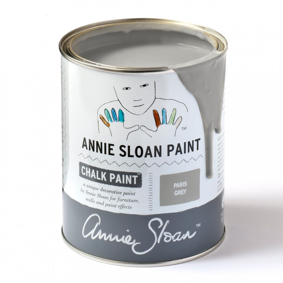 Paris Grey Chalk Paint® Annie Sloan French Linen And Old White
