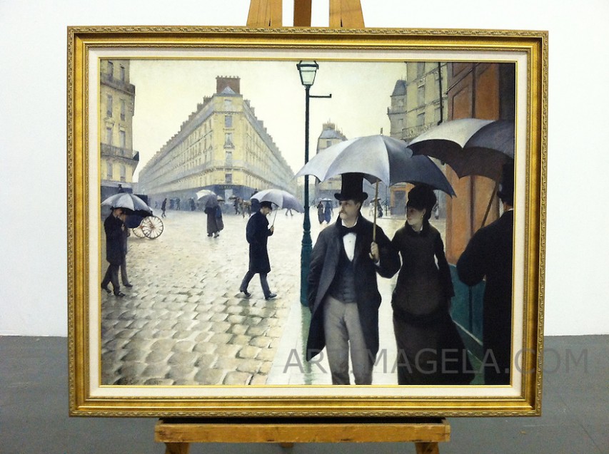 Paris Street; Rainy Day By Gustave Caillebotte | Filmartla One Day Painting Cl Near Me