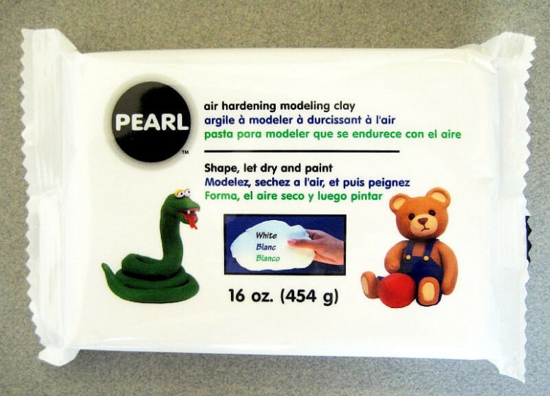 Pearl Paperclay Air Hardening Modeling Clay 16 Oz Shape ..