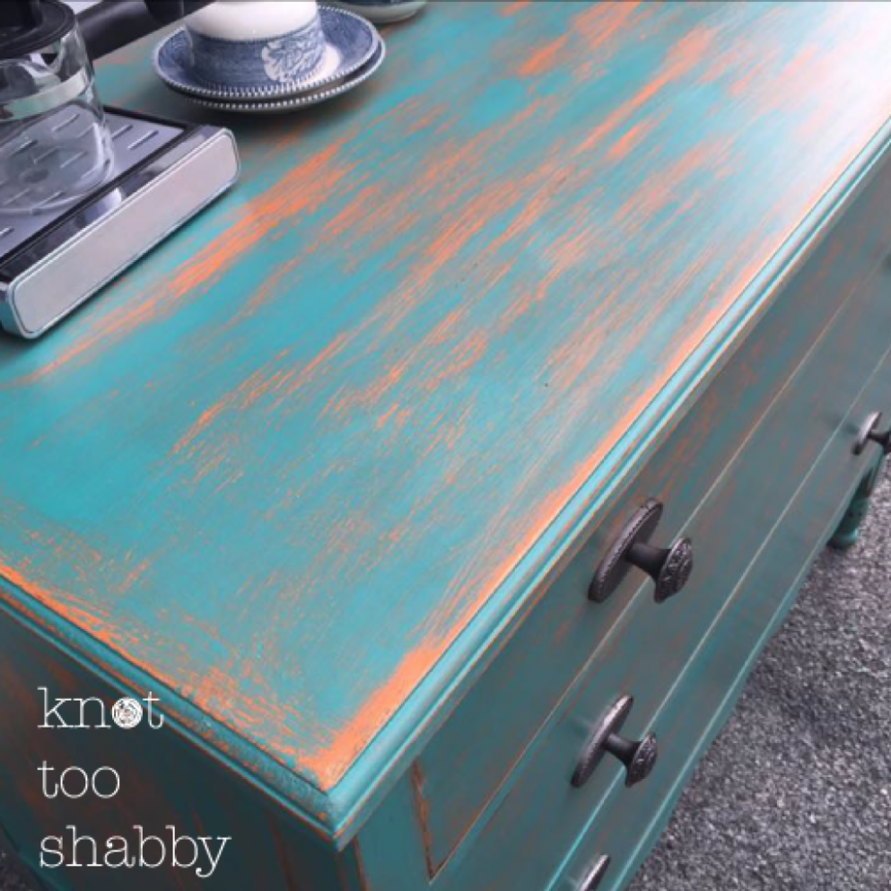 Pin On Knot Too Shabby Beacon, Ny Annie Sloan Chalk Paint 2 Color Distressing