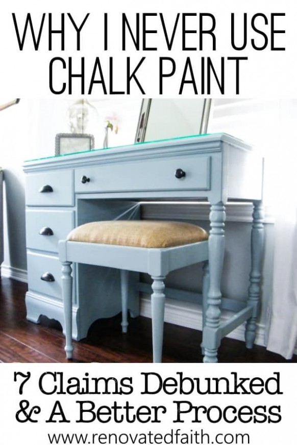 Pin On Repurpose Can You Use Chalk Paint On Metal Furniture