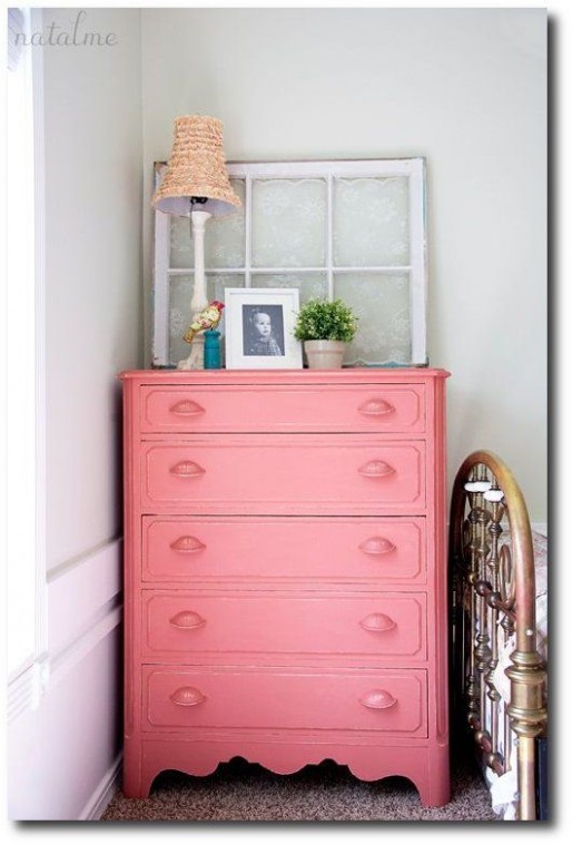 Pink Painted Furniture | ... With Chalk Paint? 80 ..