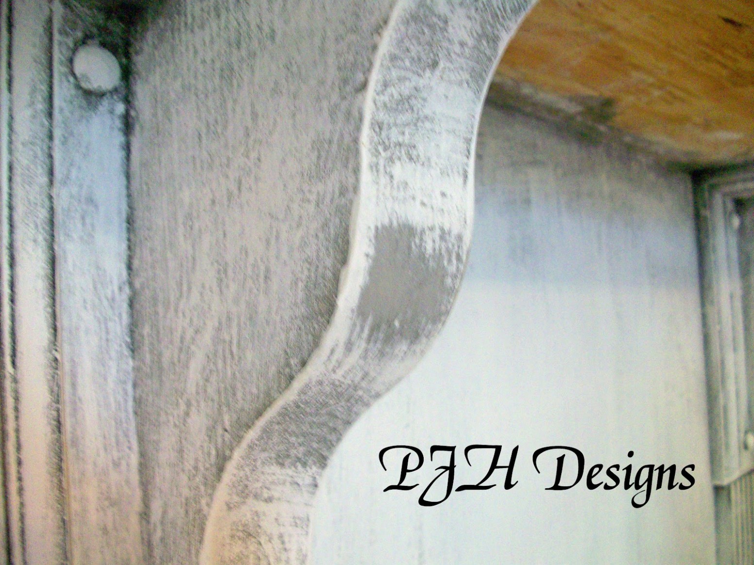Pjh Designs: Kitchen Remodel: Diy Distressed Vintage Cabinets Annie Sloan Chalk Paint Geelong