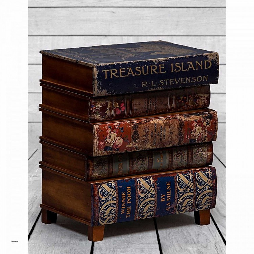 Popular Book End Table Stacked Lamp Turned Home Furniture Drawer ..
