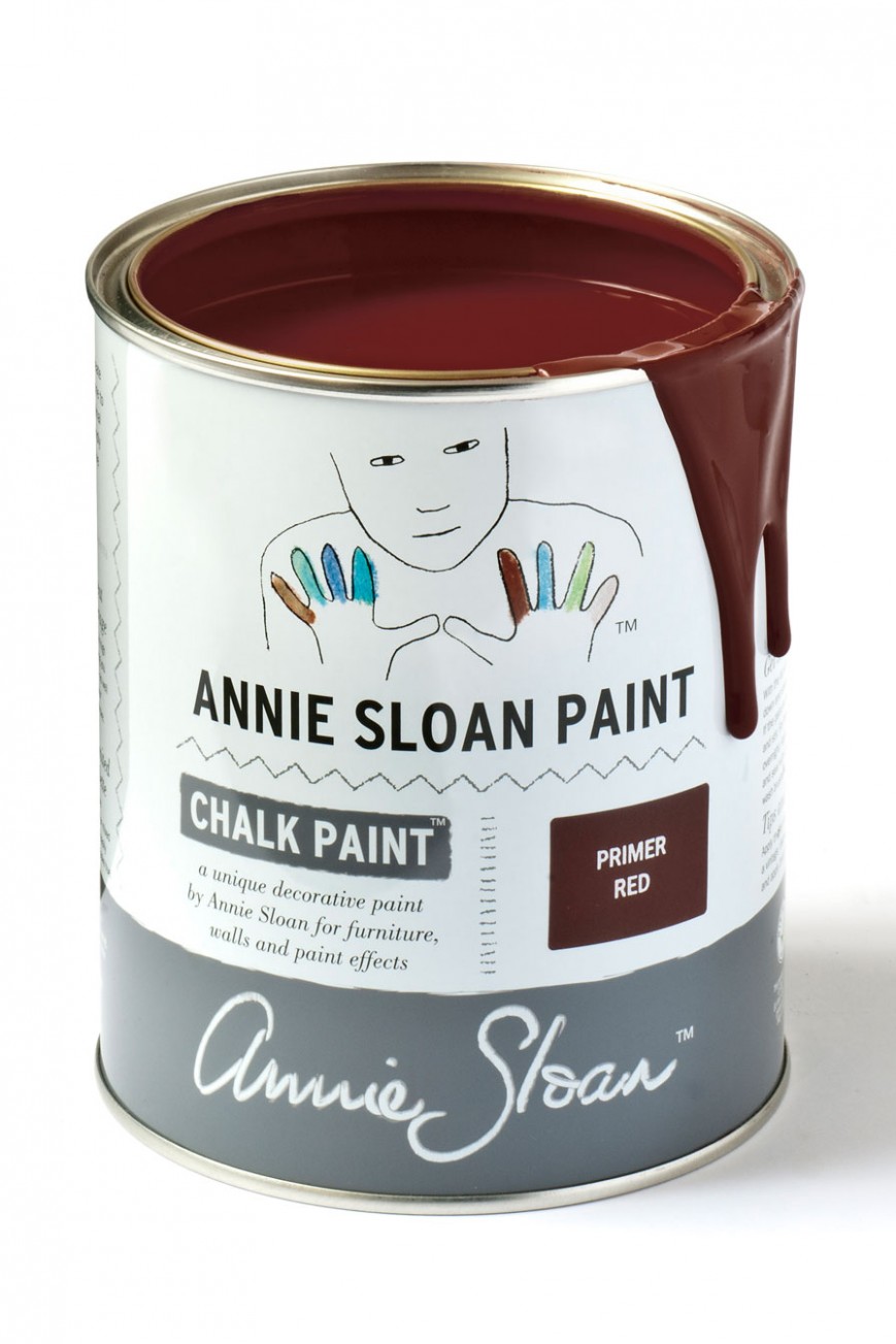 Primer Red Annie Sloan Chalk Paint 2018