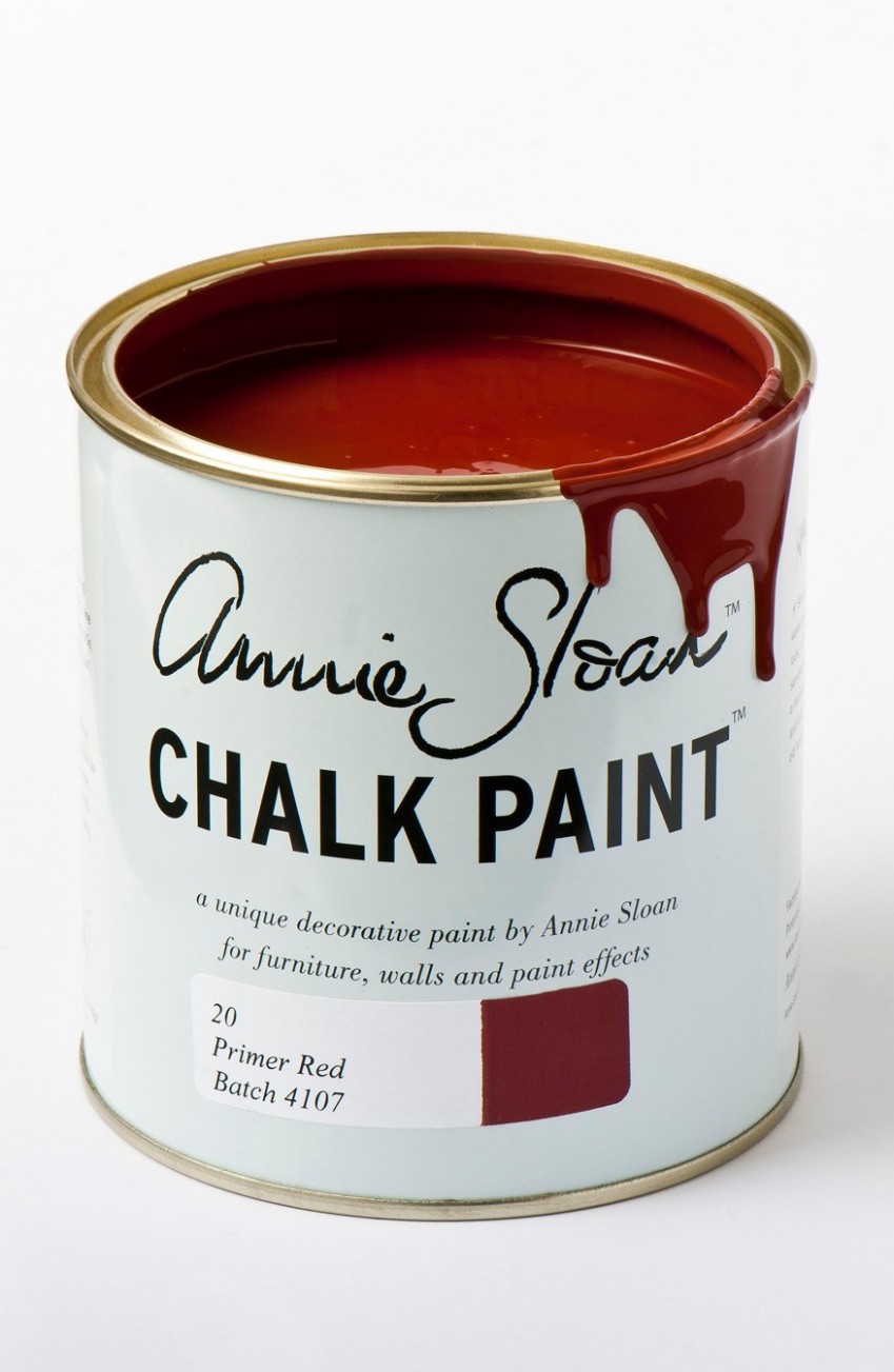 Primer Red | Thewillowshop Annie Sloan Chalk Paint Undercoat