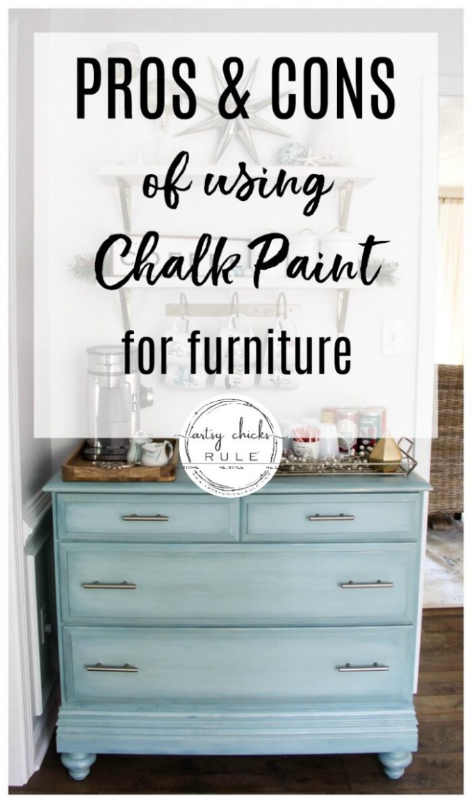 Pros And Cons Of Chalk Paint For Furniture (and Some Of My ..