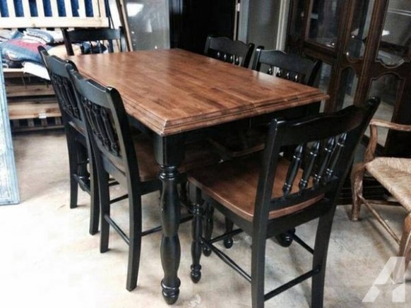 Pub Table With 6 Chairs For Sale In Wichita, Kansas ..