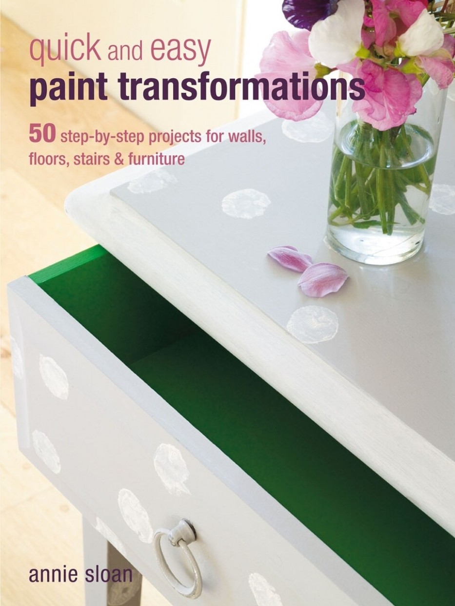 Quick And Easy Paint Transformations By Annie Sloan Annie Sloan Chalk Paint Rodmell