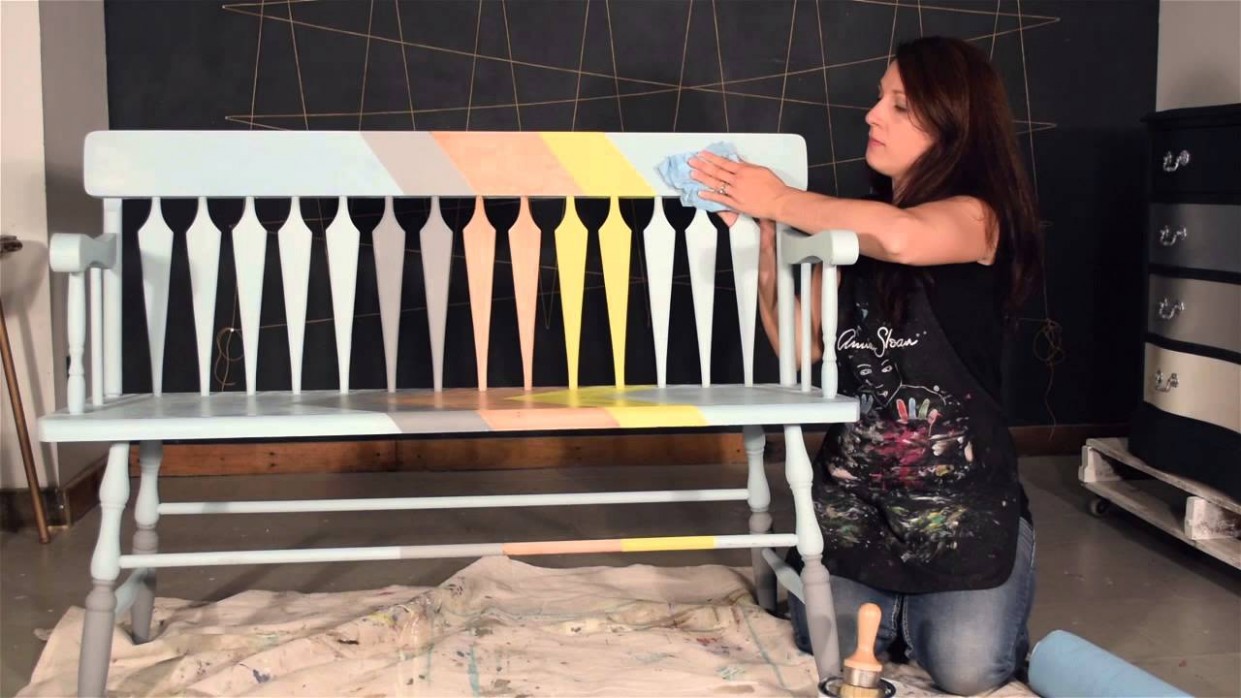 Quick Tips: Applying Annie Sloan Clear Soft Wax Where To Buy Annie Sloan Chalk Paint Ottawa