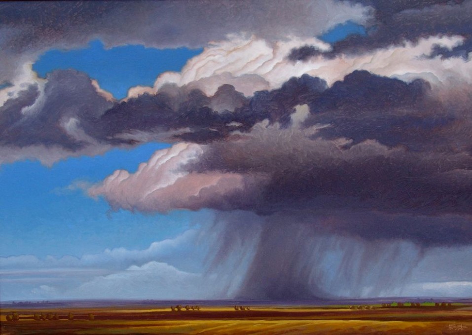 "ambersmite" By Jerry Moon Fine Art Oil Landscape Painting ..