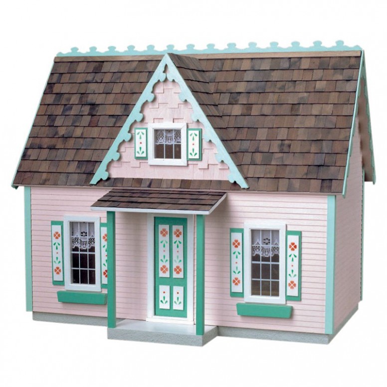 Real Good Toys Victorian Cottage Jr. Dollhouse Kit In ..