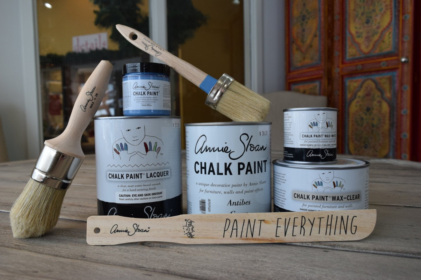Redesign Annie Sloan Chalk Paint Supplies