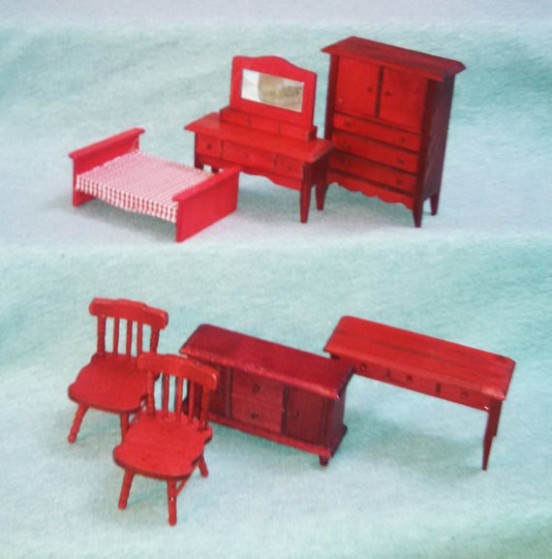 Reduced Dollhouse Furniture Wood 1970s Holly Hobby Does Hobby Lobby Sell Dollhouse Furniture