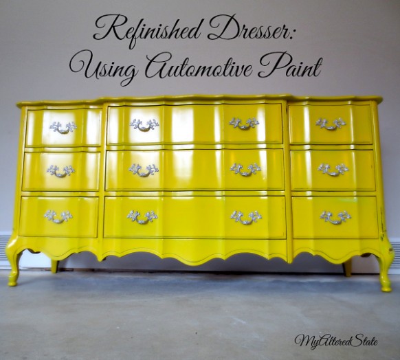 Refinished French Provincial | High Gloss Furniture ..