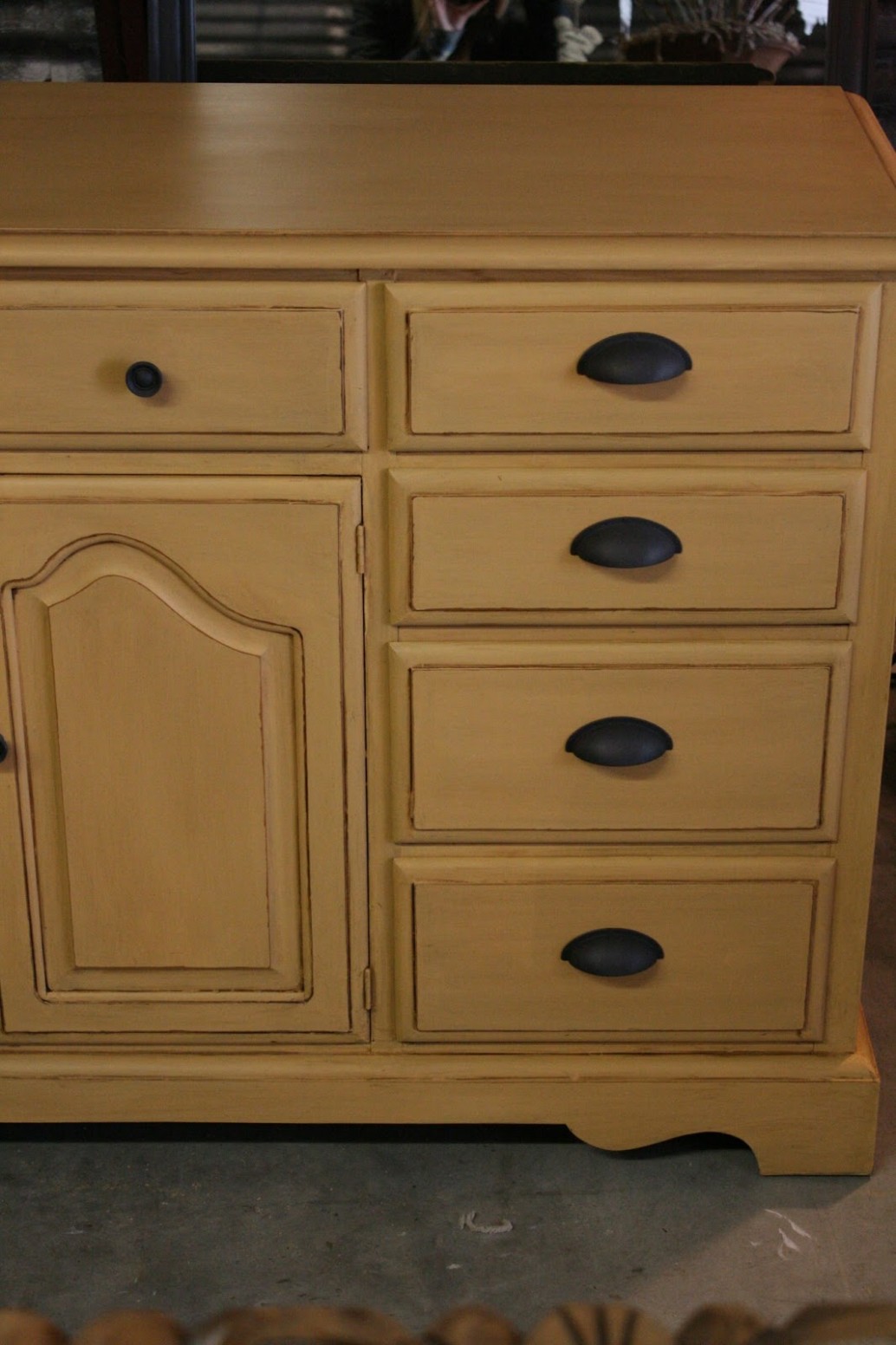 Reloved Rubbish: Arles Chalk Paint Buffet Annie Sloan Chalk Paint Colors Arles