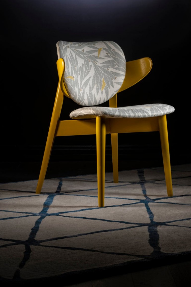 Retro Yellow Lauren Chair Annie Sloan Chalk Paint Colors Lemlem