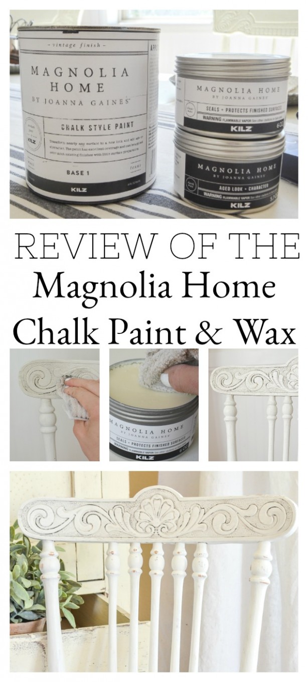 Review Of The Magnolia Home Chalk Style Paint & Wax Magnolia Home Chalk Paint Where To Buy