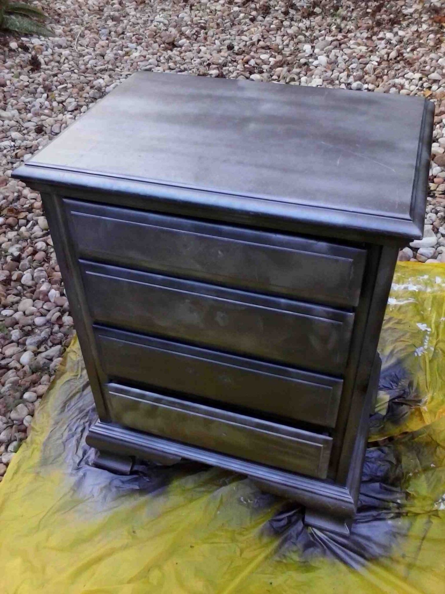Ridiculously Awesome Shabby Chic Furniture Makeover Using Krylon ..