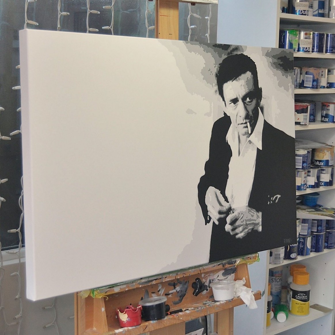 Ross Baines Art On Twitter: "original Canvas Paintings Of Your ..
