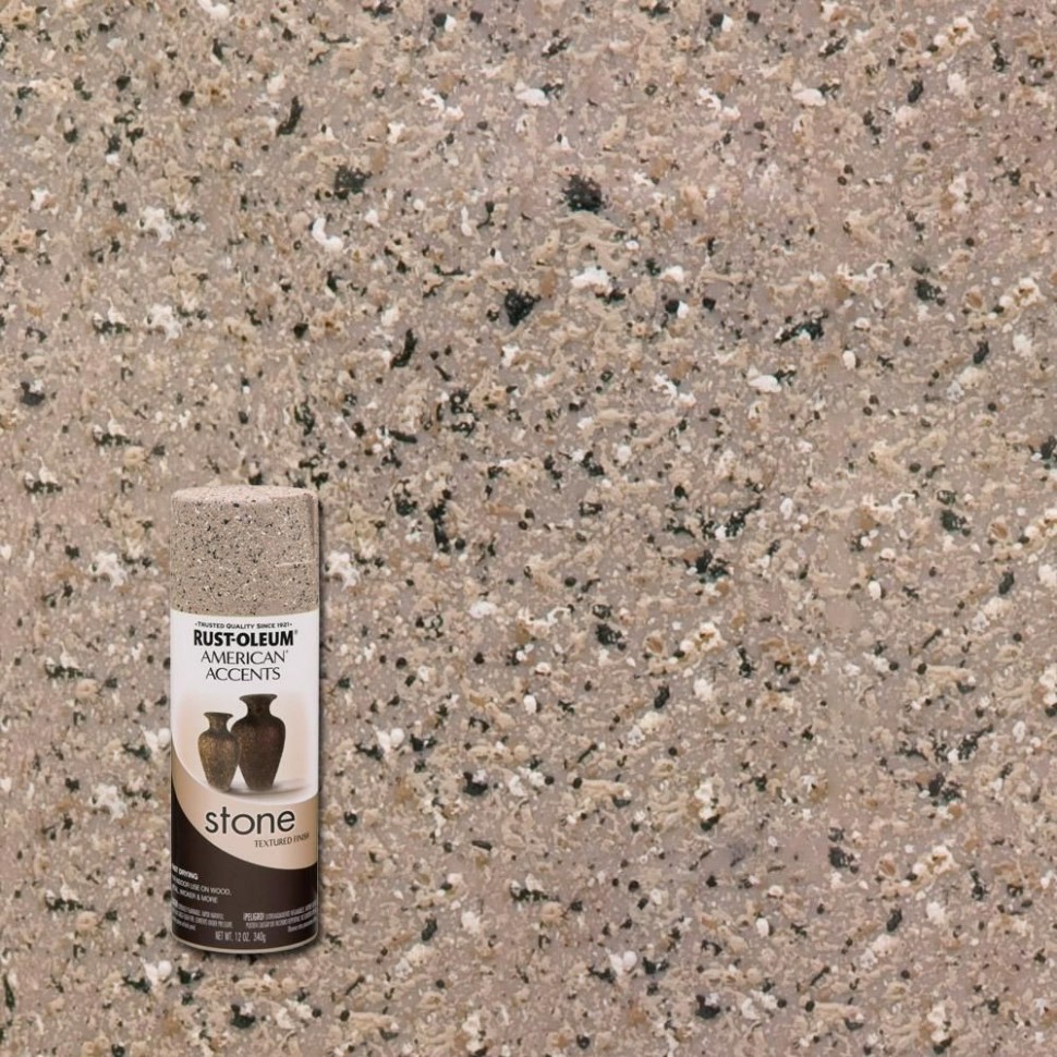 Rust Oleum American Accents 6 Oz. Stone Creations Pebble Textured ..