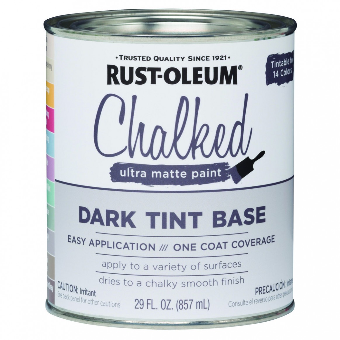 Rust Oleum Rustoleum Chalked Dark Tint Base Rustoleum Chalk Paint Metal