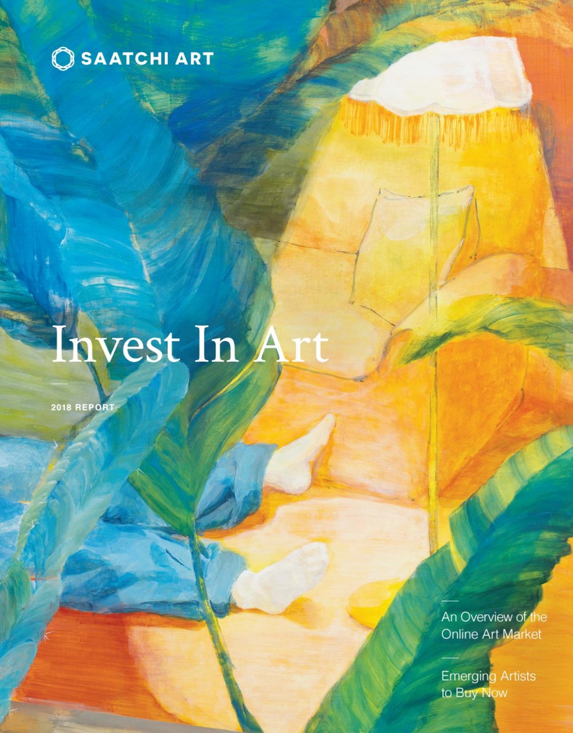 Saatchi Art Invest In Art 8 Report By Saatchi Art Issuu Group Painting Cl Melbourne