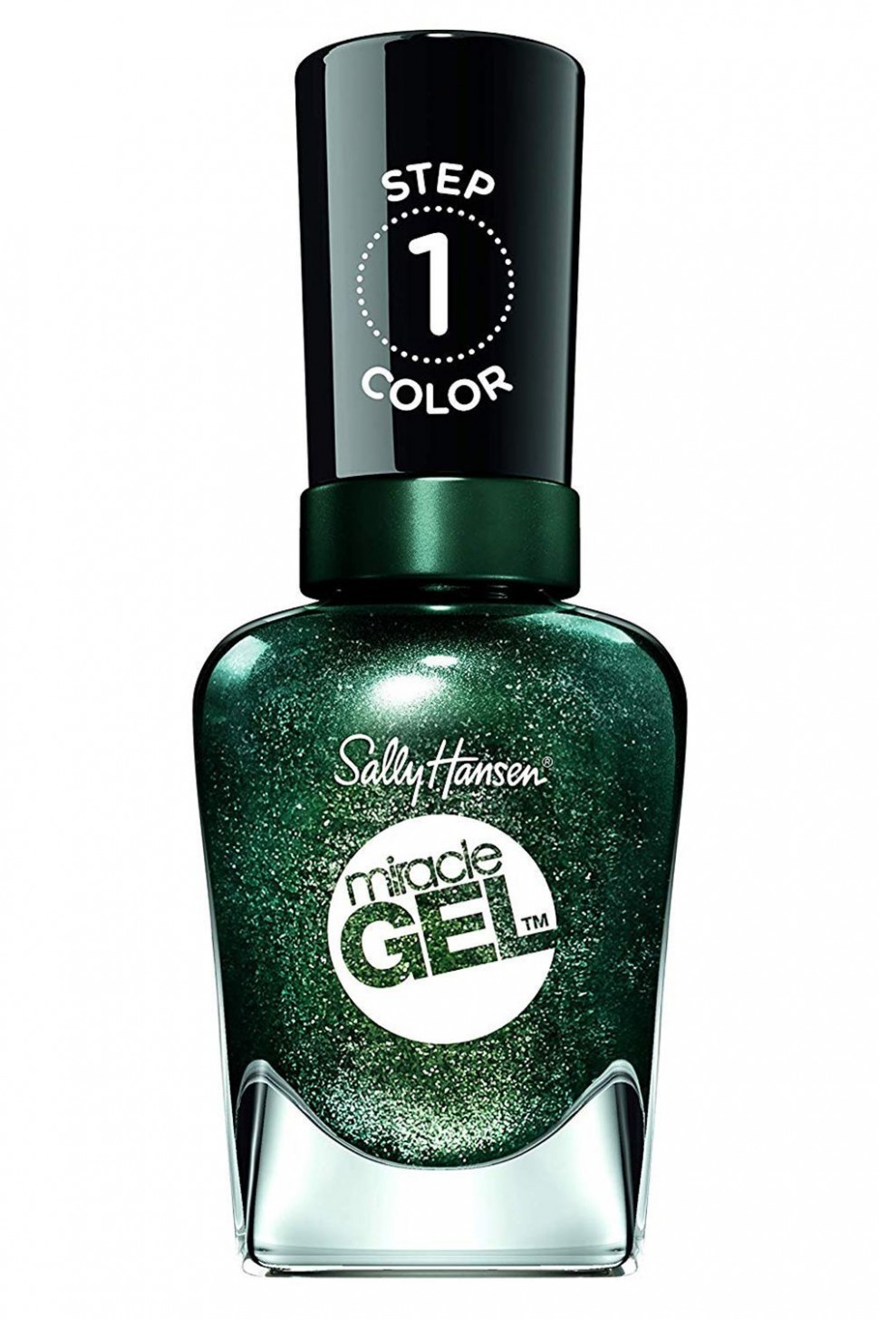 Sally Hansen Miracle Gel In Neblue La Painting Air Dry Clay With Nail Polish