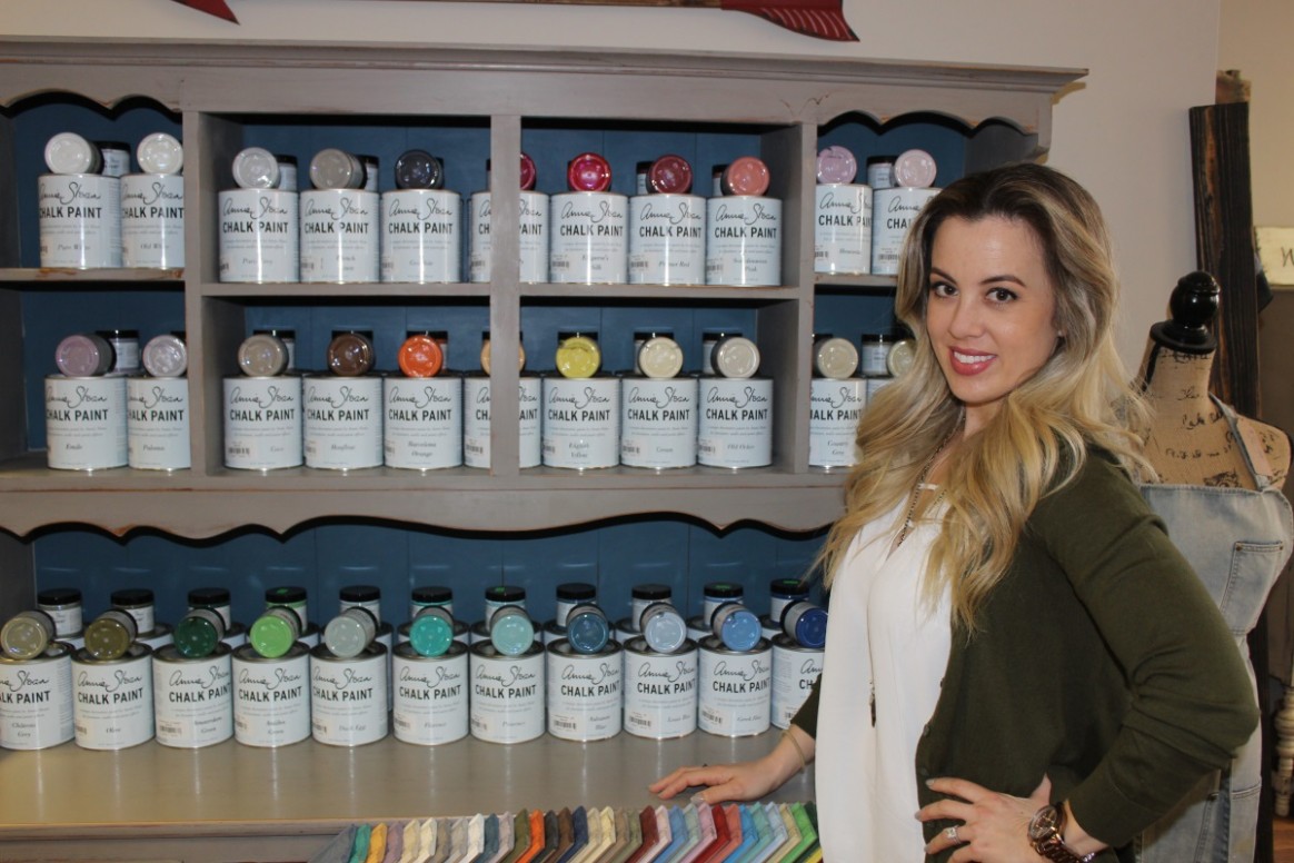 Second Time Around | The Highlands Current Where Can I Buy Annie Sloan Chalk Paint Near Me
