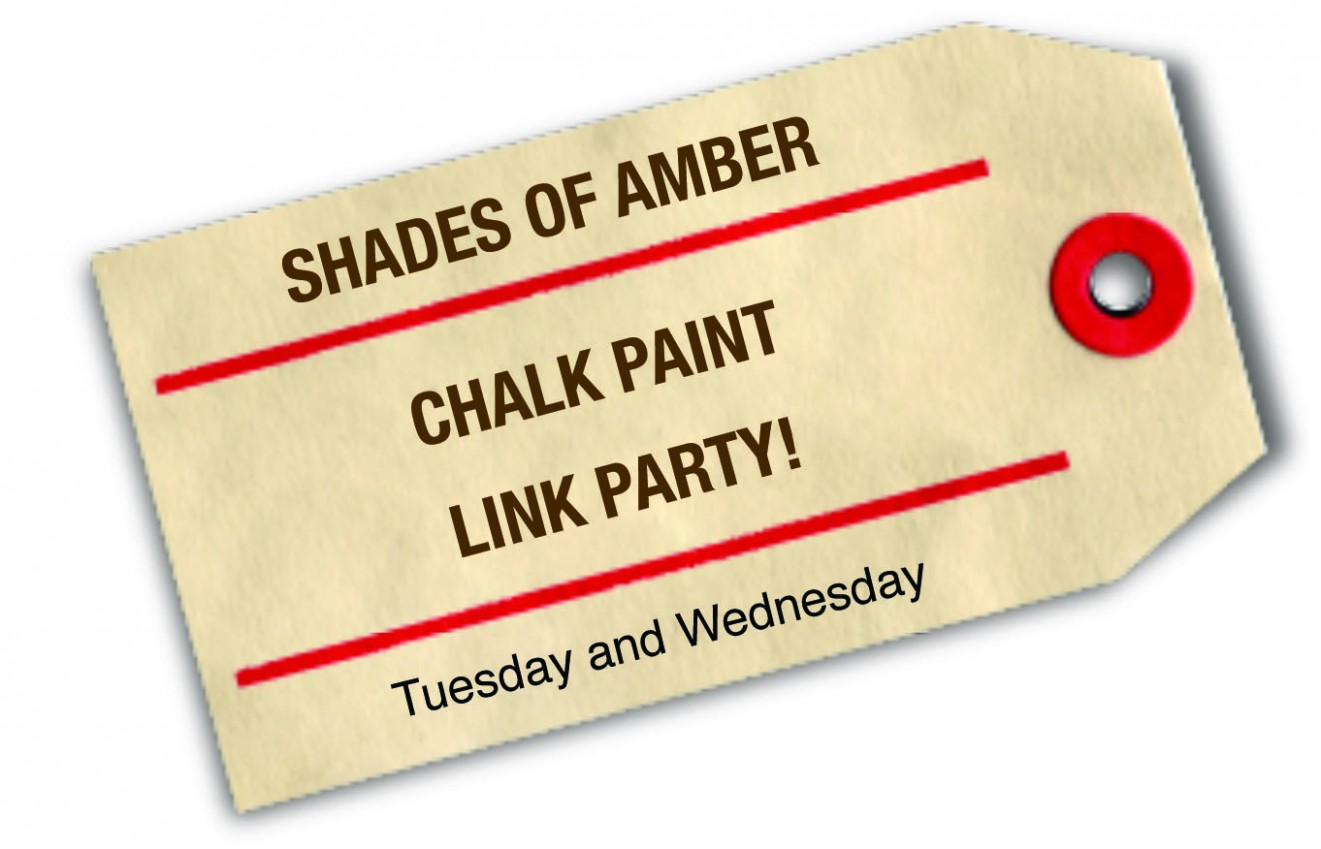Shades Of Amber: Annie Sloan Chalk Paint Link Party Annie Sloan Chalk Paint Reers Edmonton