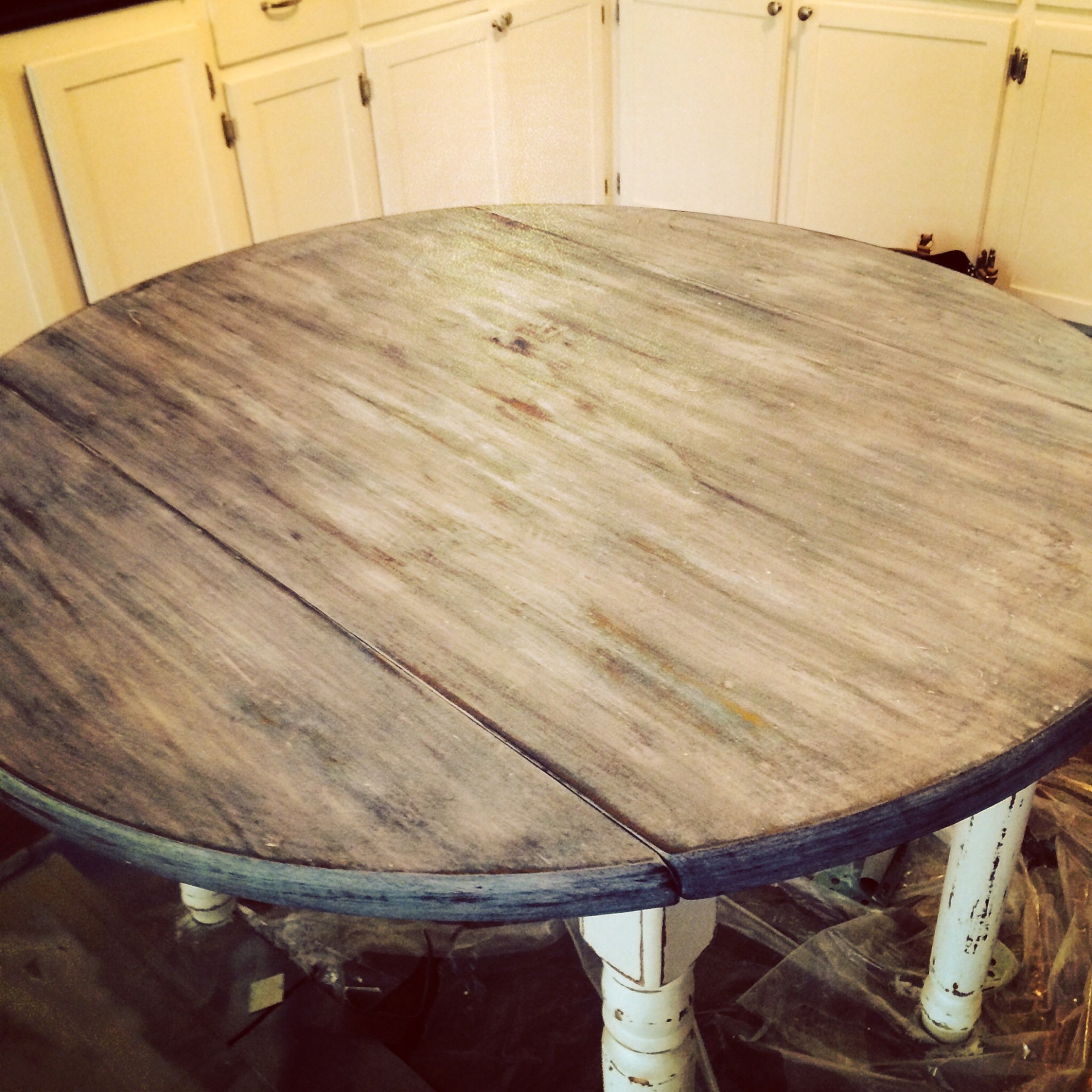 Shoe Polish | The Project Palace How To Use Chalk Paint On Wood Table