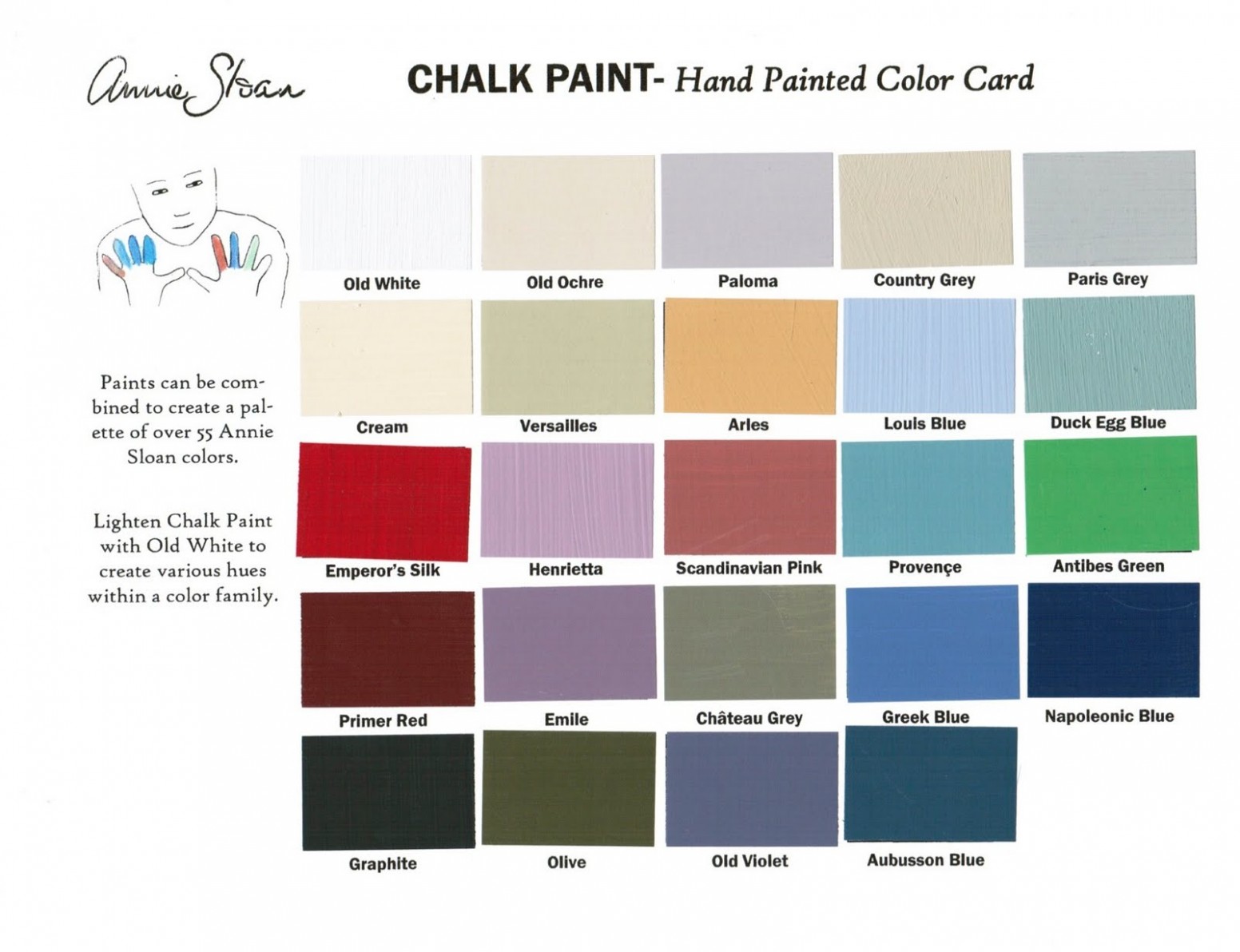 Shop C'est Moi: Annie Sloan Chalk Paint Annie Sloan Chalk Paint Original Colour