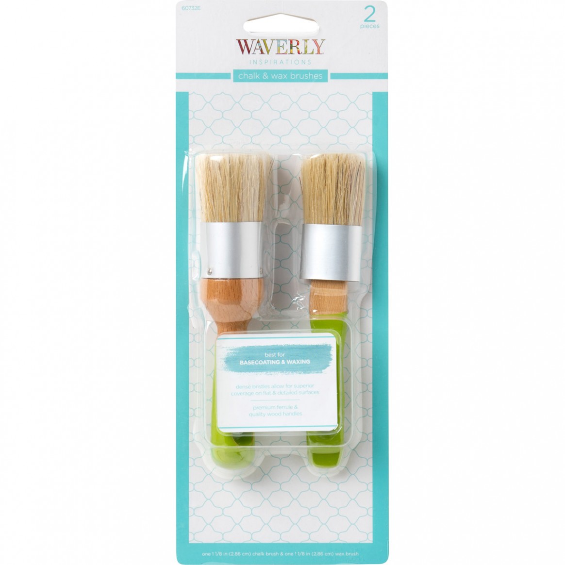 Shop Plaid Waverly ® Inspirations Brushes Chalk & Wax Combo ..