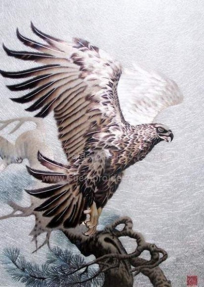 Silk Embroidery "painting", Su Embroidery China | Birds Of ..