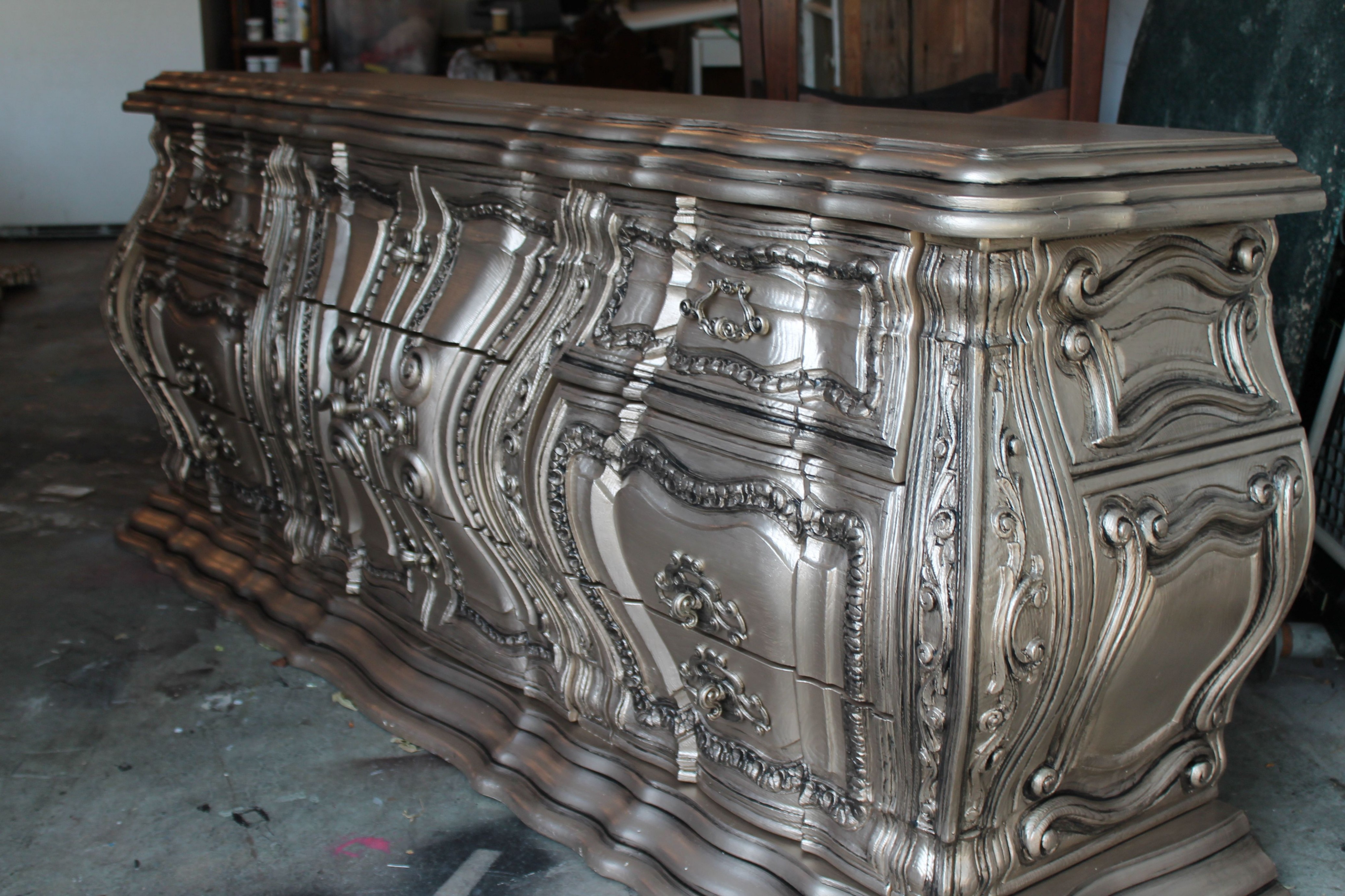 Silver Furniture My Most Talked About Finish | Silver Furniture ..