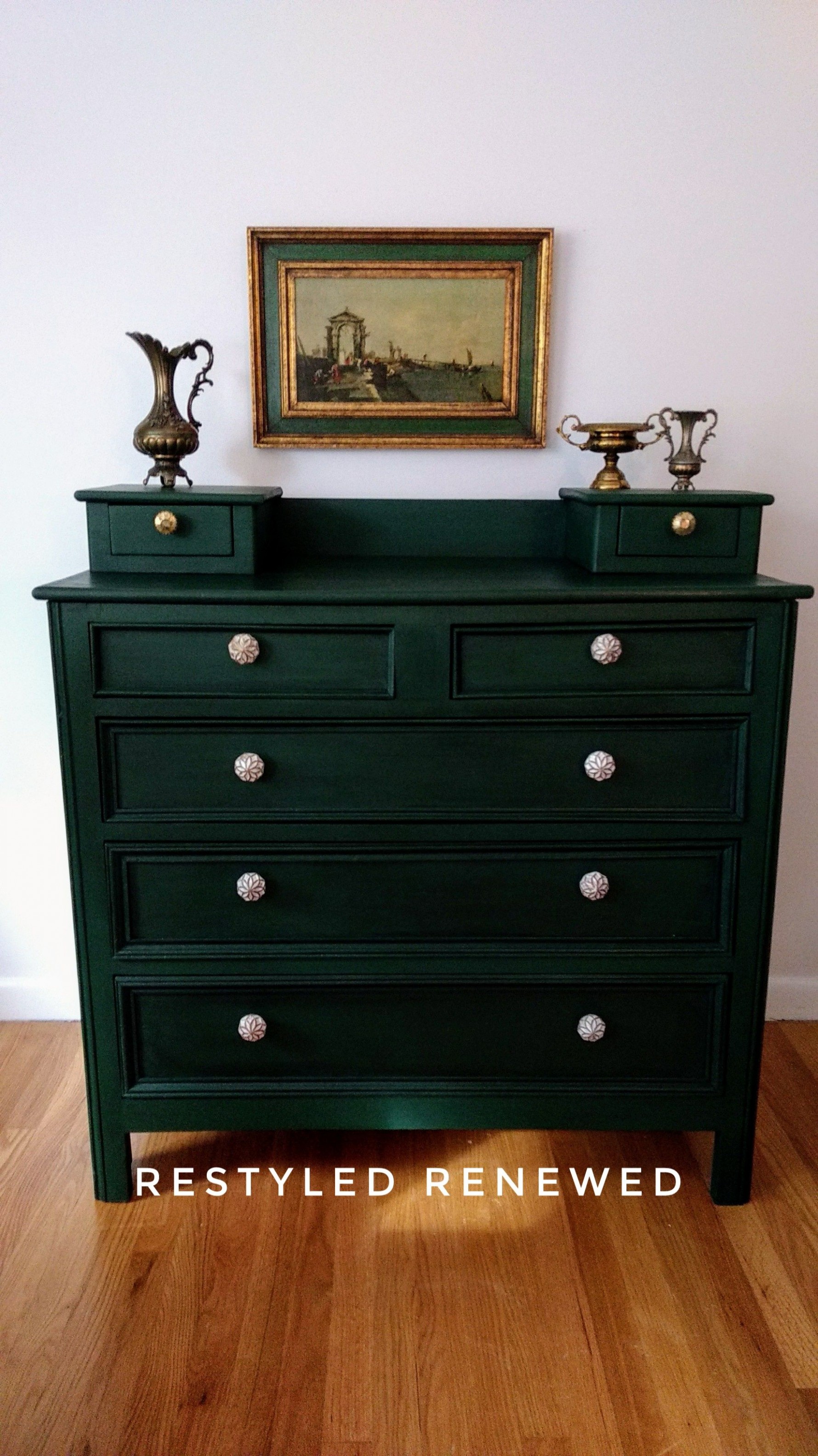 Single Post | Green Painted Furniture, Annie Sloan Painted ..