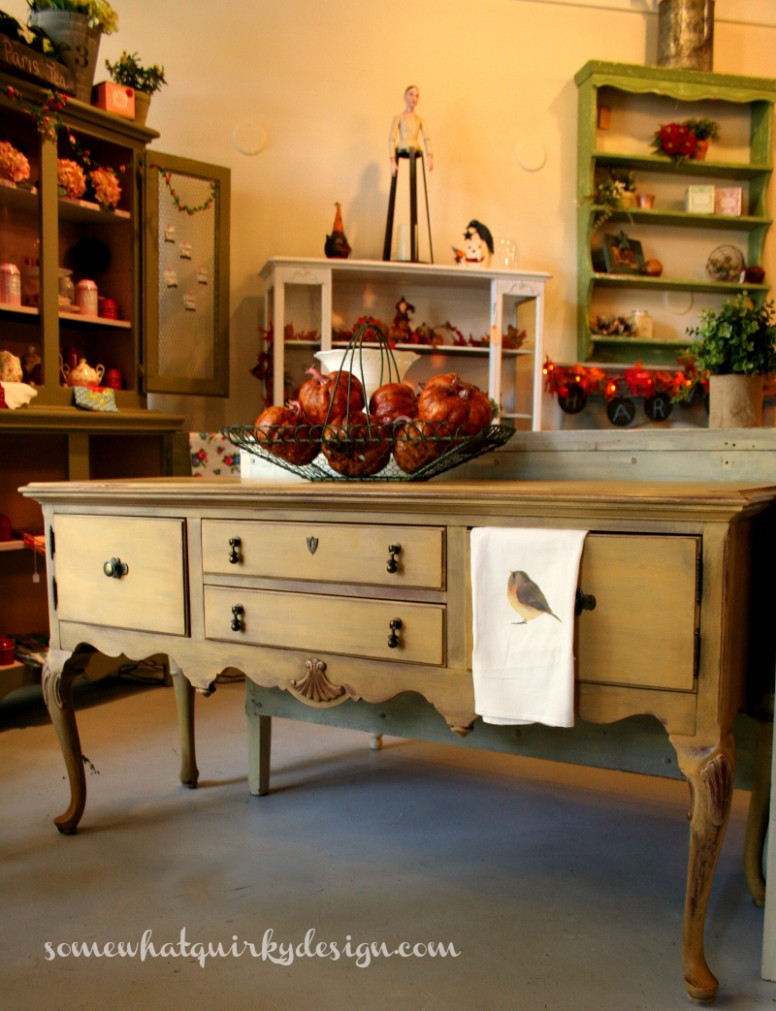 Somewhat Quirky: Buffet In Primer Red And Arles Chalk Paint Annie Sloan Chalk Paint Undercoat