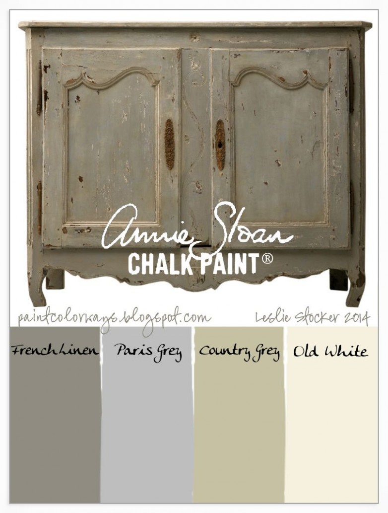 Sophisticated Neutral (colorways) | Annie Sloan Chalk Paint Colors ..
