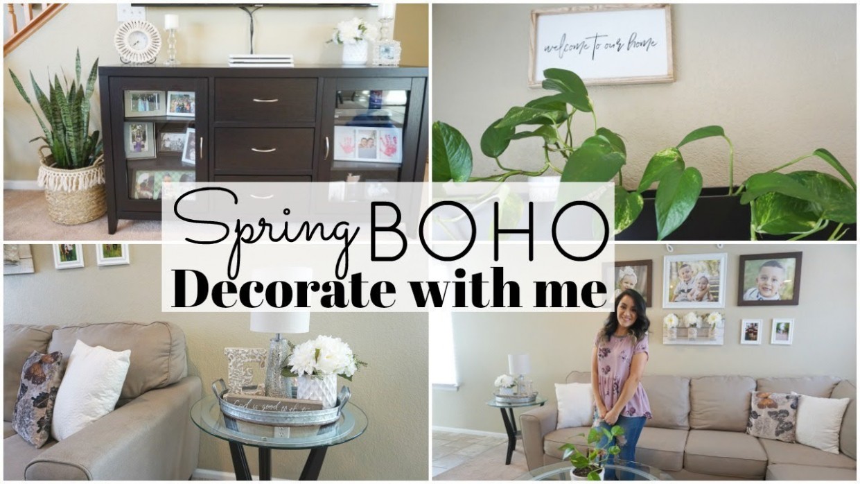 Spring 6 Boho Decor + Adding Indoor Plants | Hobby Lobby Hobby Lobby Furniture Wax