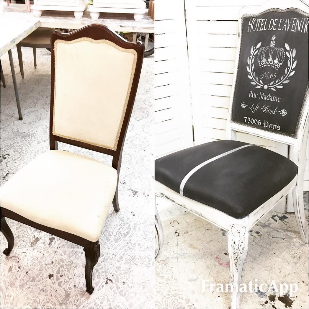 Suede & Timber Chair Project By Annie Sloan Stockist Paint Me ..