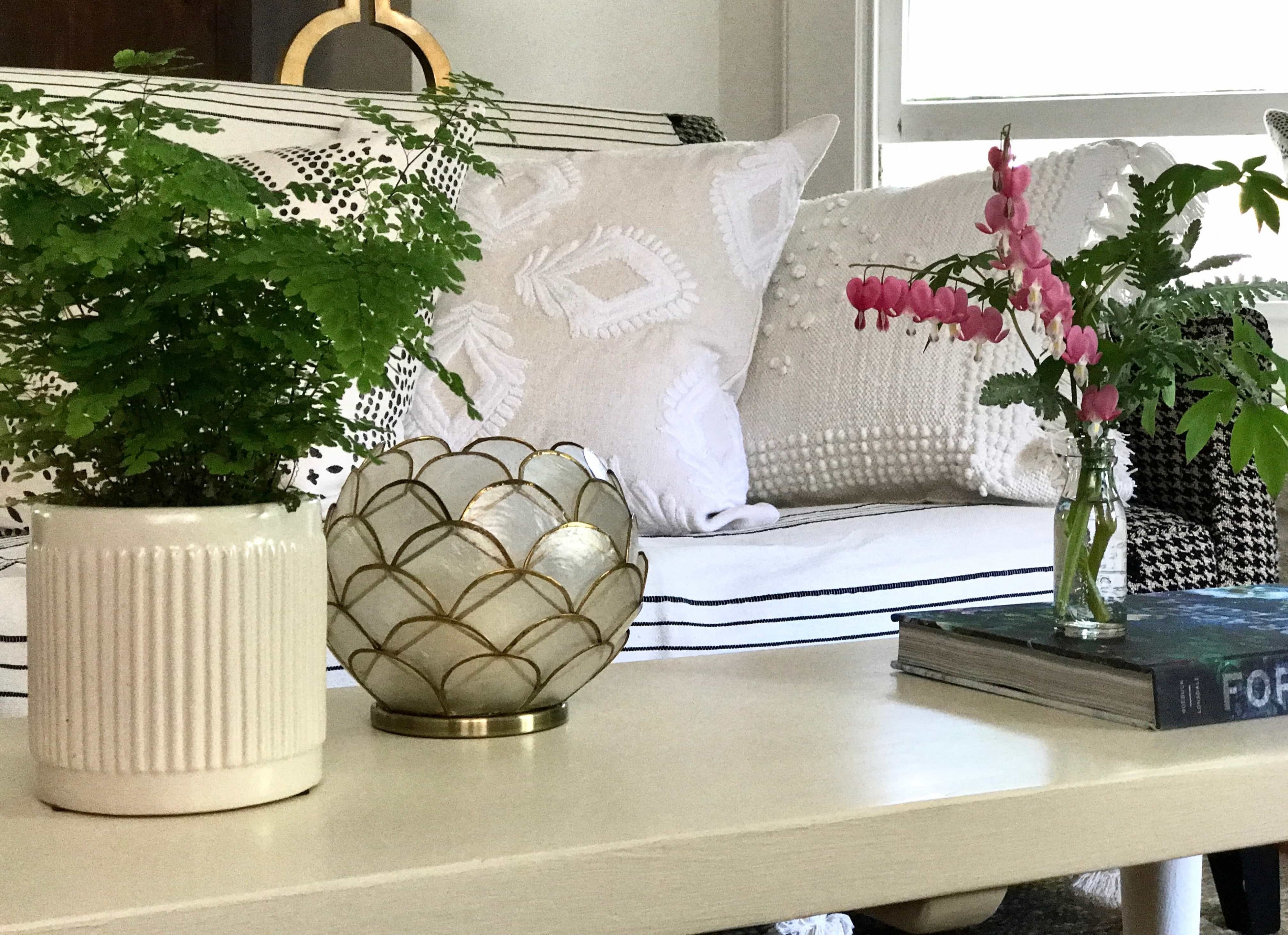 Summer Living Room + Annie Sloan Chalk Paint | Most Lovely Things Annie Sloan Chalk Paint Where To Buy Near Me